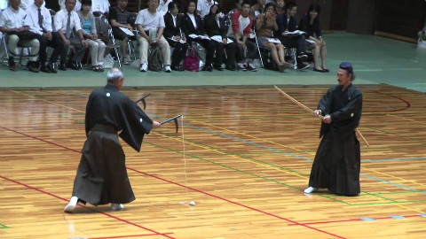 二刀神影流锁镰术vs剑术